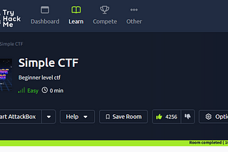 TryHackMe | Simple CTF | Walkthrough | By HexaHunter