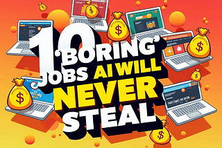 10 “Boring” Jobs AI Will Never Steal (That Pay $50K+ Remote)