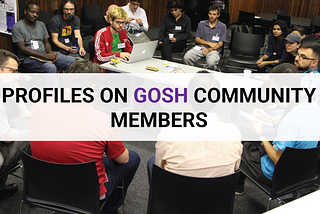 GOSH Community Member Profile of Marc Dusseiller: “A workshop is playground for human interaction”