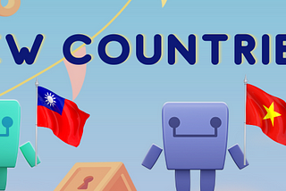 Cubieverse Expands to Taiwan and Vietnam!