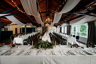 A Stunning Waterfront Wellington Wedding Venue & Wedding Reception Venue