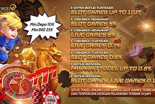 Slot Gacor Hari Ini Dengan Tingkat Winrate Tertinggi 2023