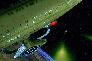 Fixing Star Trek Generations