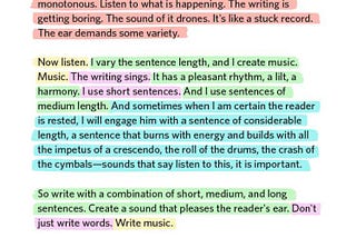 How Not to Use a Paragraph Break