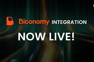 Biconomy Integration Now Live!