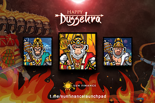 Happy Dussehra- Introducing the Ramayana Series