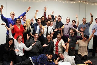 It’s official: Dev Academy celebrates Student Loans!