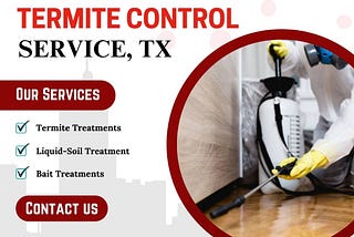 Termite Control: Best Quality Services in TX | MDK Services