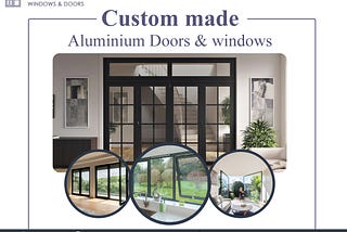 How Can Aluminum Doors Improve The Look Of Your House?