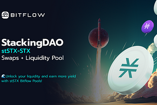 Unlock Real Yield with Bitflow and StackingDAO