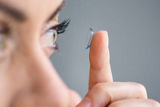 Contact Lenses: Differentiation via Technology