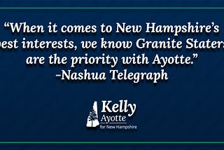 New Hampshire Newspapers Endorse Kelly Ayotte
