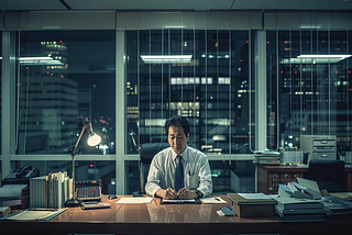 The Inescapable Punishment Game: Why Japanese Workers Endure Toxic Work Environments