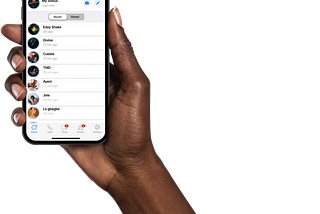 Case Study: Interaction Redesign of WhatsApp on IOS