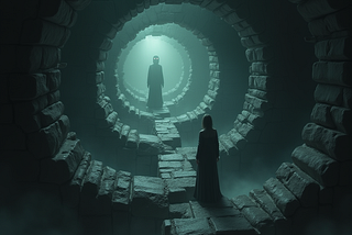 Trapped in the Labyrinth (Horror Story)