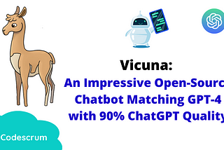 Vicuna: An Impressive Open-Source Chatbot Matching GPT-4 with 90% ChatGPT Quality