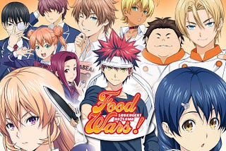 Shokugeki no Soma y la hipermasculinidad