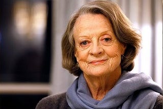 Among So Many Other Good Things, Maggie Smith Looked Her Age