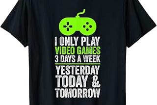 The Perfect Gaming Schedule
