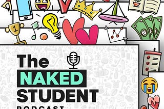 INTERVIEW EXCLUSIVE: The Naked Student Podcast