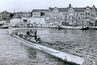 When bad UI sank a submarine
