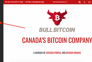 Using Bylls on Bull Bitcoin