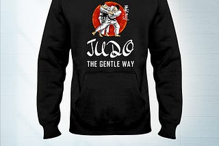 TREND JUDO the gentle way shirt