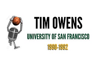 Tim Owens | University of San Francisco