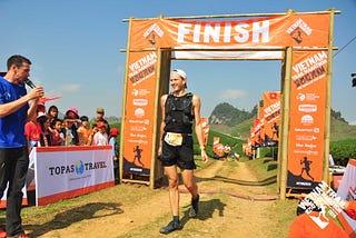 Race Report Vietnam Trail Marathon 2020