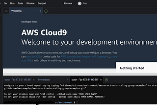A Practical Guide to AWS Cloud9