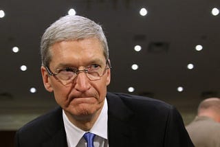 Why Tim Cook is so furious
