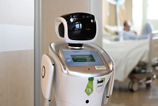 Medical robots in action🤖-Content published in IEEE Computer Society Sri Lanka March newsletter
