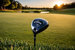 Callaway 3 Woods