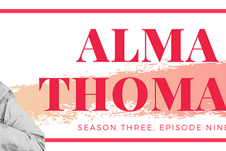 Alma THOMAS — the joy of color