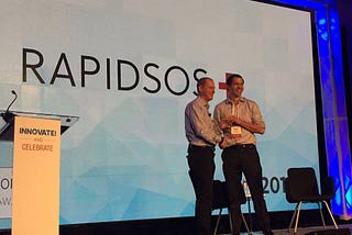 RapidSOS wins Startup of the Year from CTA
