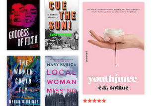 I read 102 books in 2024. Here are my tops and bottoms.