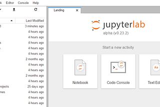 The evolution of Jupyter Notebook: Jupyter Lab