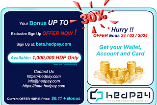 🕑 It is Time to Sign Up For HEdpAY ! ⌛️