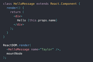 React Interview Question: What gets rendered in the browser, a component or an element?