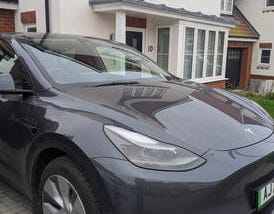 Sneak peek into our Wales trip with a Tesla Y