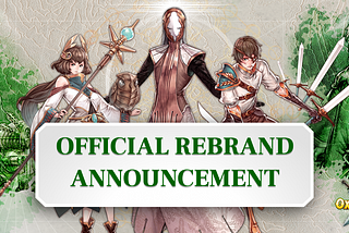 Official Rebrand Announcement