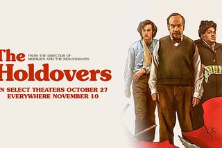 Cinephile № 1,110 “The Holdovers”