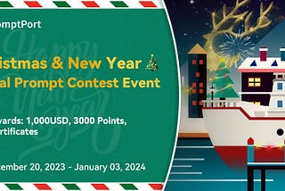 We wish you a Merry Christmas and a Happy New Year! ♪