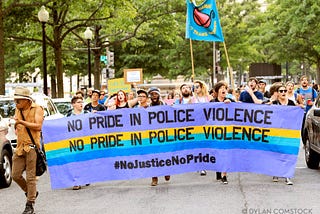 No Justice No Pride Encouraged by Leadership Changes at Capital Pride Alliance
