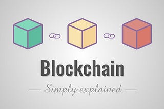 So what is a blockchain? By a “Full stack developer”