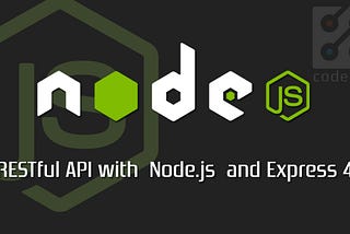 RESTful API with Node.js and Express 4