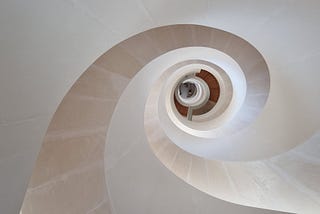 Double-Helix-Staircase, Take-Your-Time, LUMA Arles, 2021 (Copyright Ivo Ruckstuhl)
