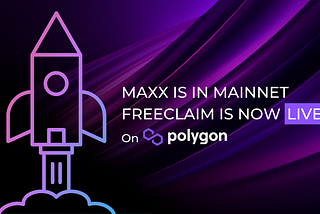 MAXX is LIVE!