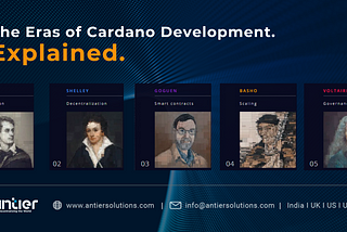 The Eras of Cardano Development. Explained.