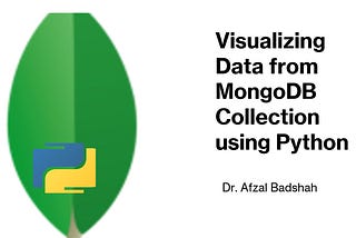 Visualizing Data from MongoDB Collection using Python